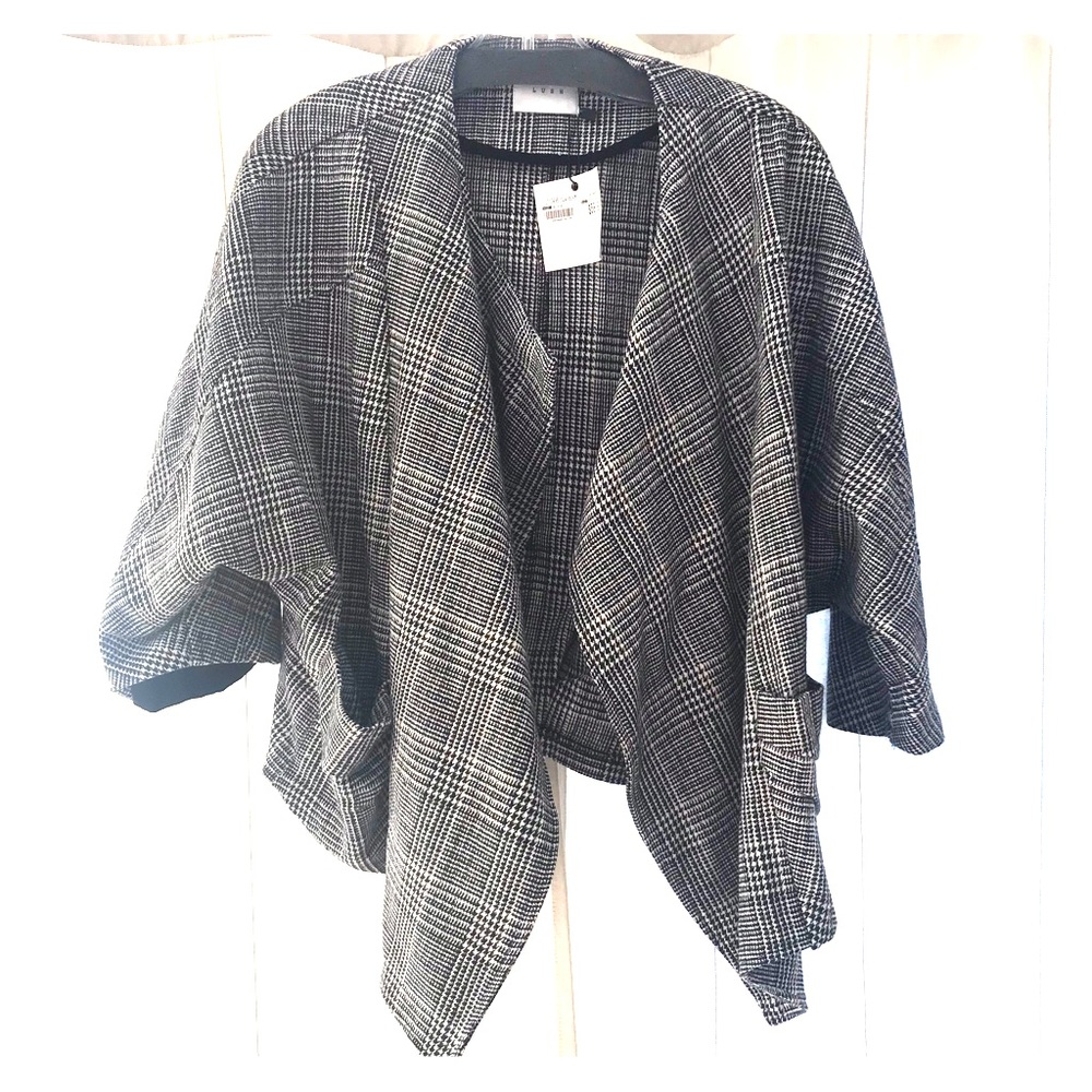 Draped front Jacket